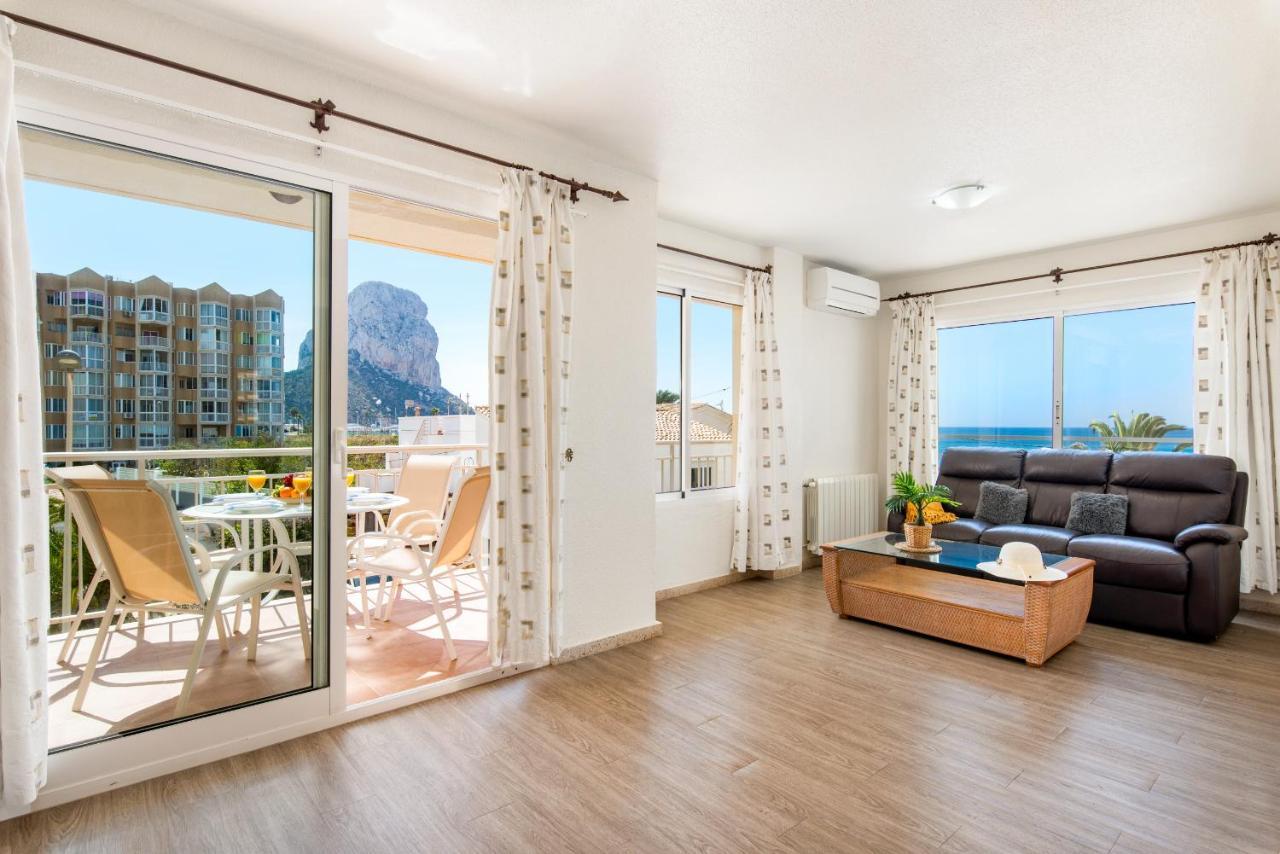 Apartamento Arenal 7 - Plusholidays Calpe Ngoại thất bức ảnh