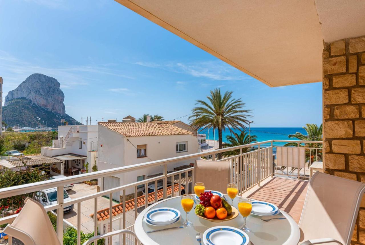 Apartamento Arenal 7 - Plusholidays Calpe Ngoại thất bức ảnh