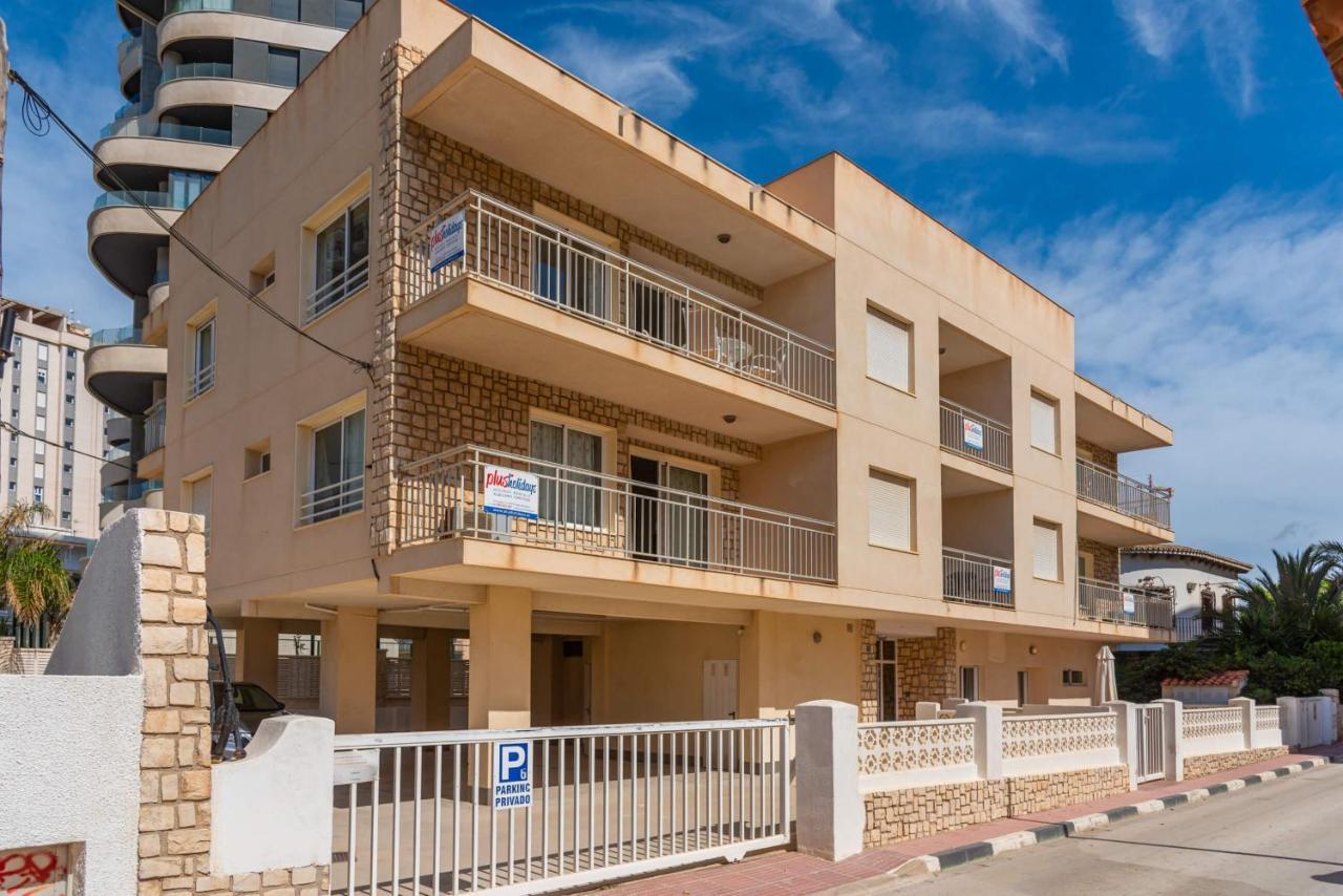 Apartamento Arenal 7 - Plusholidays Calpe Ngoại thất bức ảnh