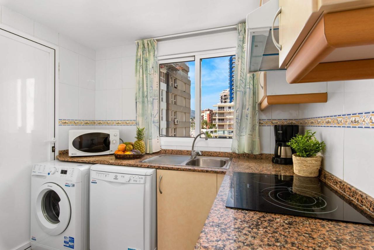 Apartamento Arenal 7 - Plusholidays Calpe Ngoại thất bức ảnh