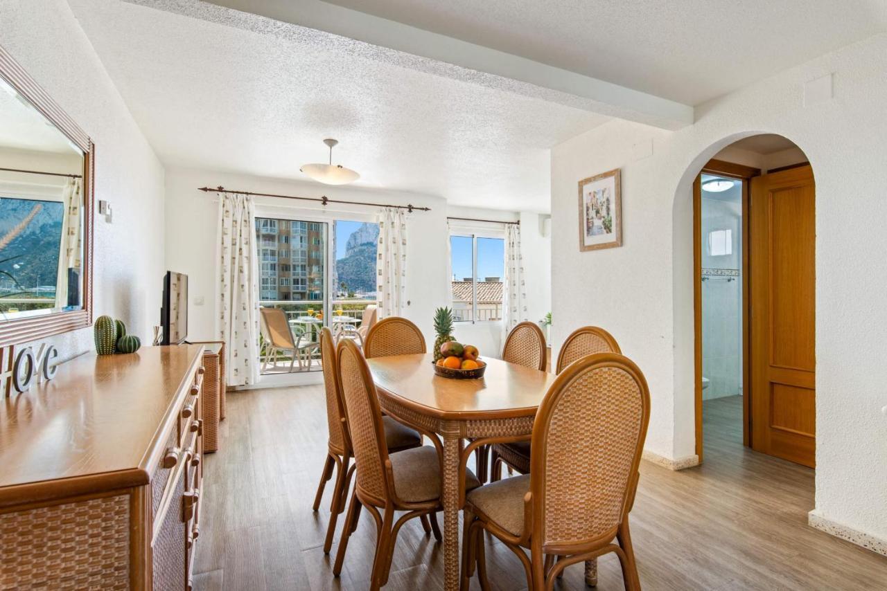 Apartamento Arenal 7 - Plusholidays Calpe Ngoại thất bức ảnh